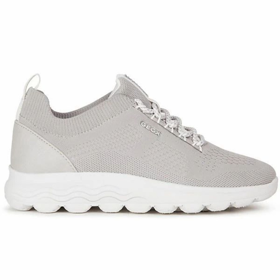 Sneakers * | Geox Spherica A Sneakers High Grau