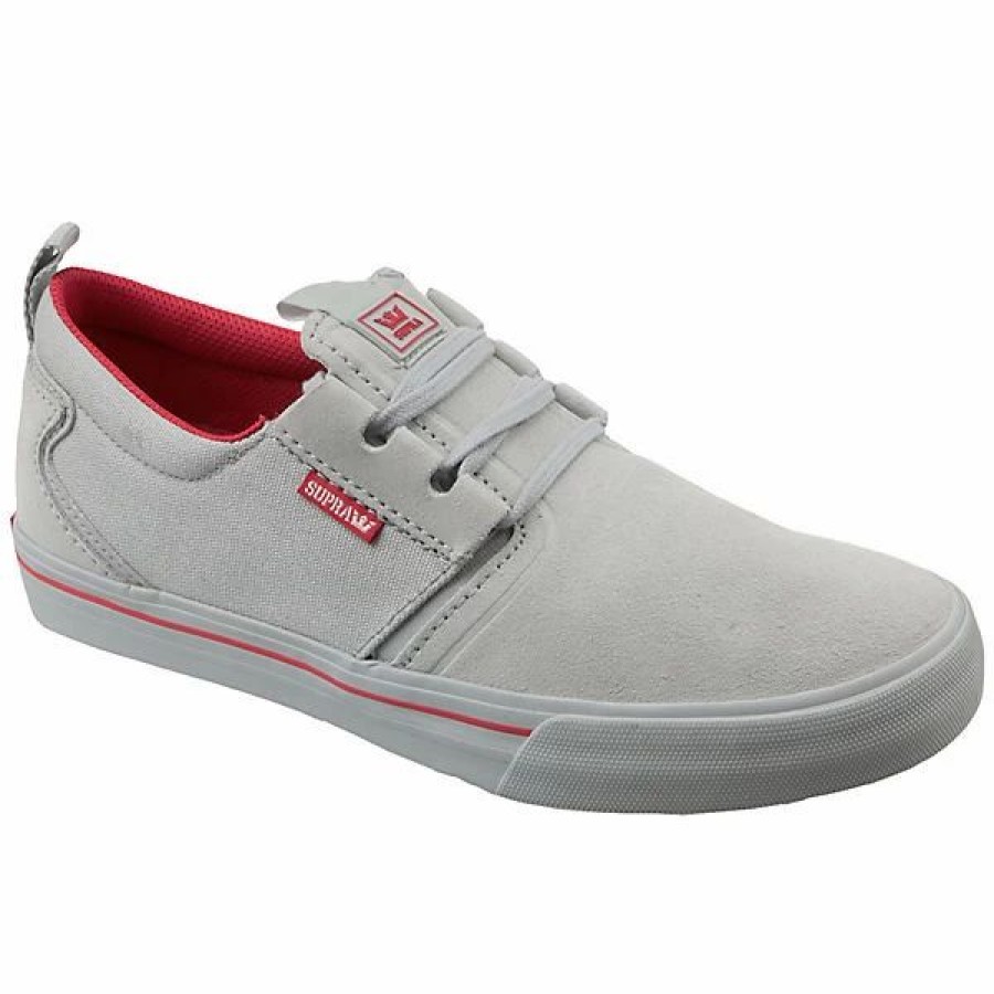 Fitnessschuhe & Hallenschuhe * | Supra Sportschuhe Flow 08325-044 Sportschuhe Grau