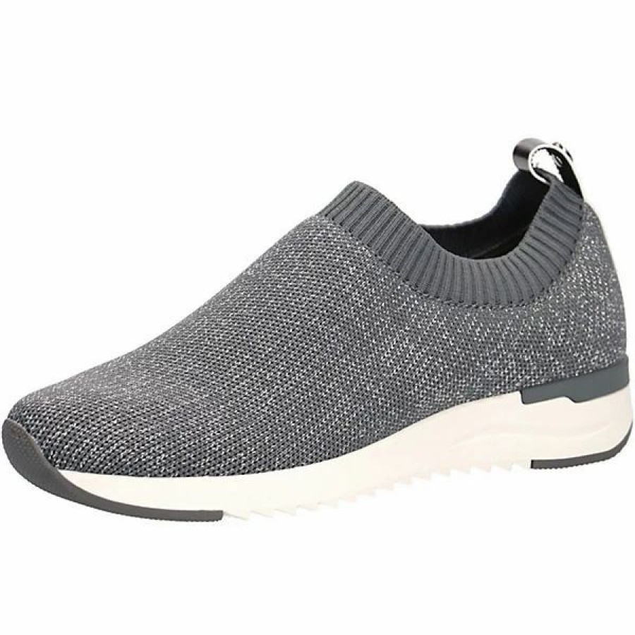 Sneakers * | Caprice Sneaker Slip-On-Sneaker Grau