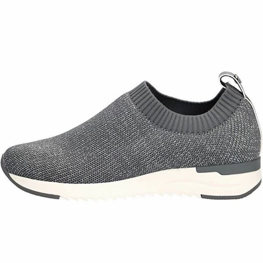 Sneakers * | Caprice Sneaker Slip-On-Sneaker Grau