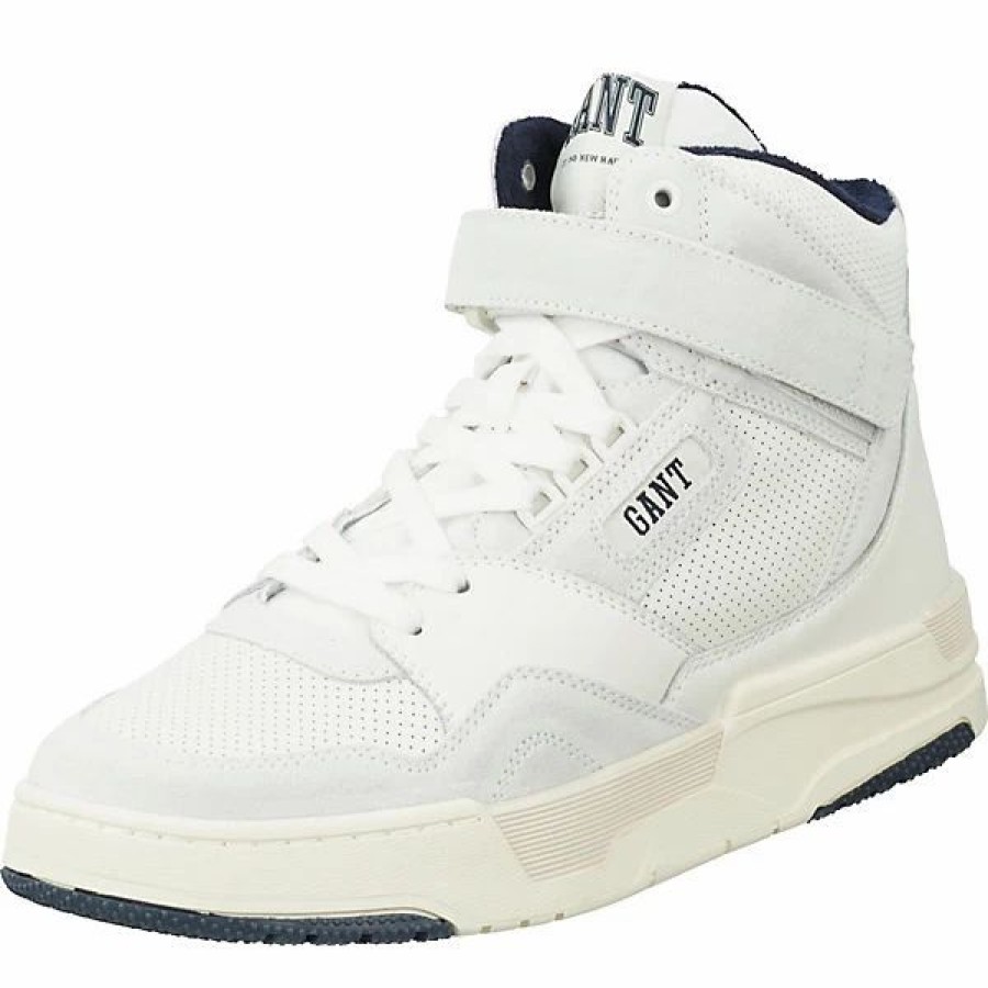 Sneakers * | Gant Brookpal Sneakers High Weis