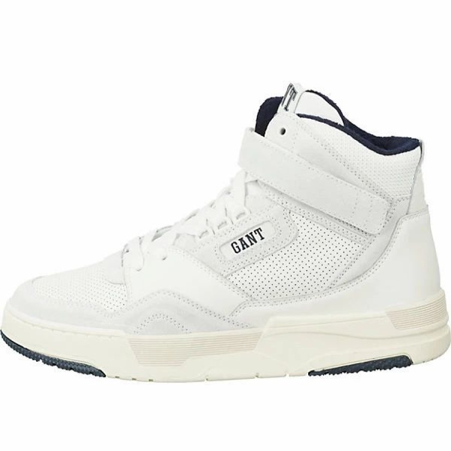 Sneakers * | Gant Brookpal Sneakers High Weis