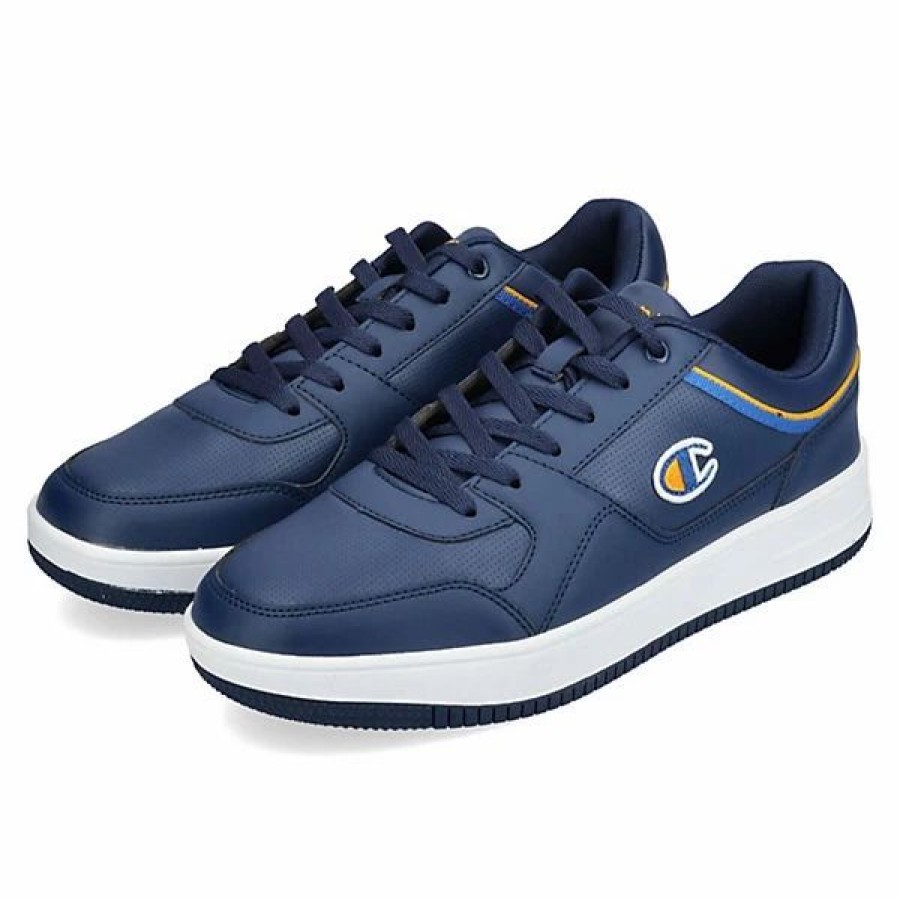 Sneakers * | Champion Rebound Low Skaterschuhe Blau