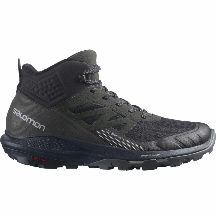 Outdoorschuhe * | Salomon Outpulse Mid Gore-Tex Herren Multifunktionsschuh