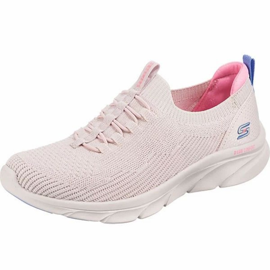 Sneakers * | Skechers D'Lux Comfort Bonus Prize Slip-On-Sneaker