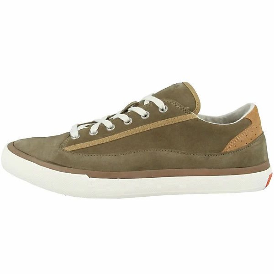 Sneakers * | Clarks Aceley Lace Sneaker Low Herren Sneakers Low Grun