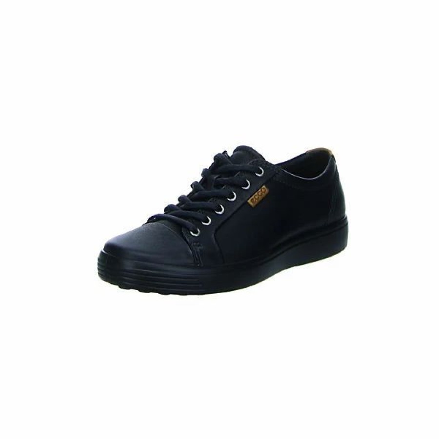 Sneakers * | Ecco Schnurschuhe Schwarz