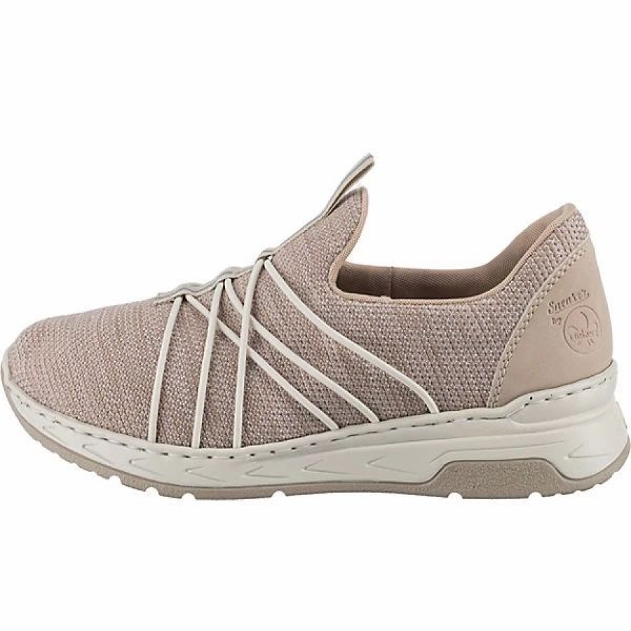 Sneakers * | Rieker Slip-On-Sneaker Beige