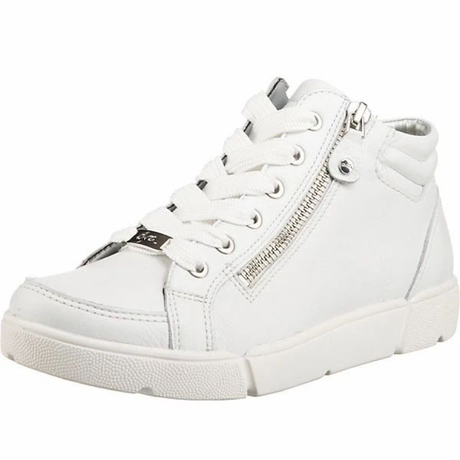 Sneakers * | Ara Rom Sneakers High Weis