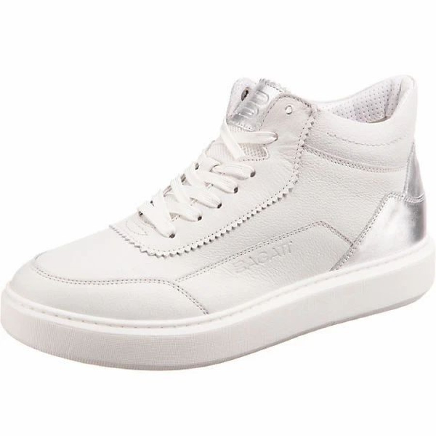 Sneakers * | Bagatt Gina Sneakers High Weis-Kombi