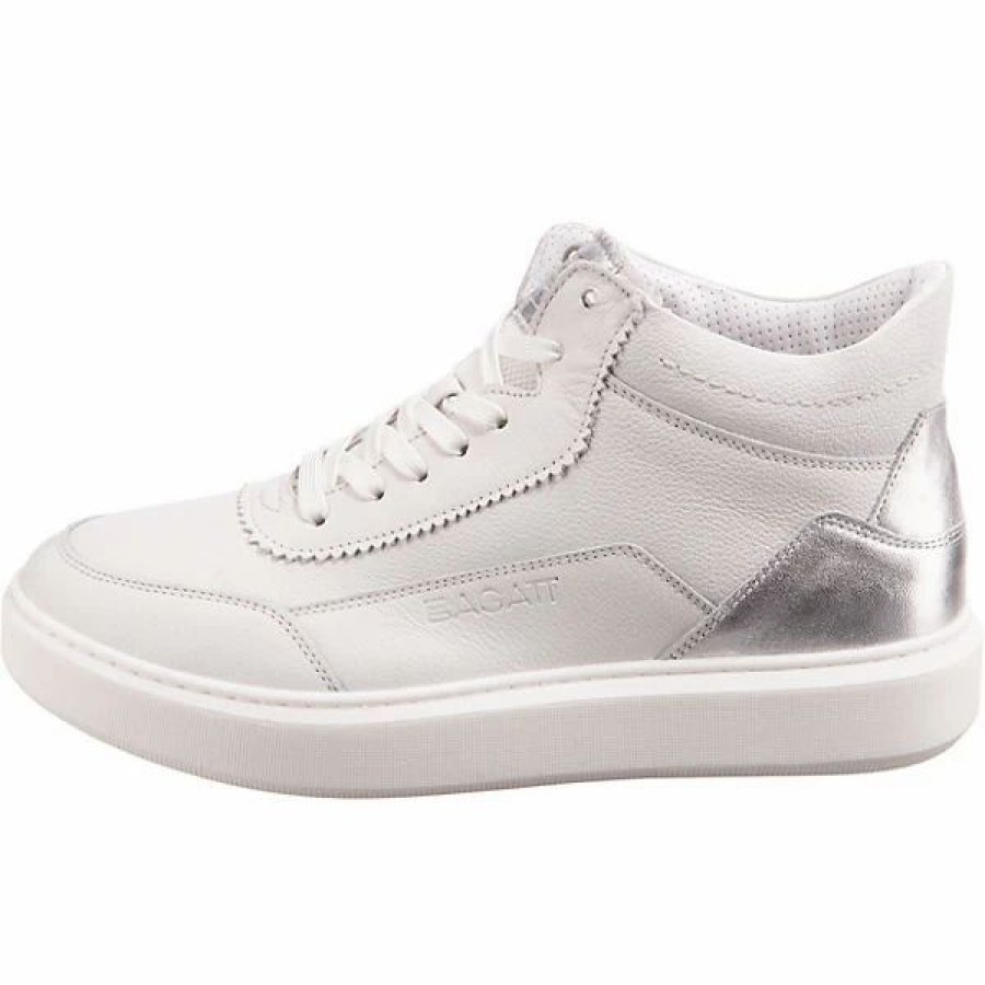 Sneakers * | Bagatt Gina Sneakers High Weis-Kombi