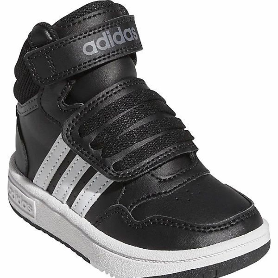 Sneakers * | Adidas Kinder Sneakers High Hoops Mid 3.0 Ac I