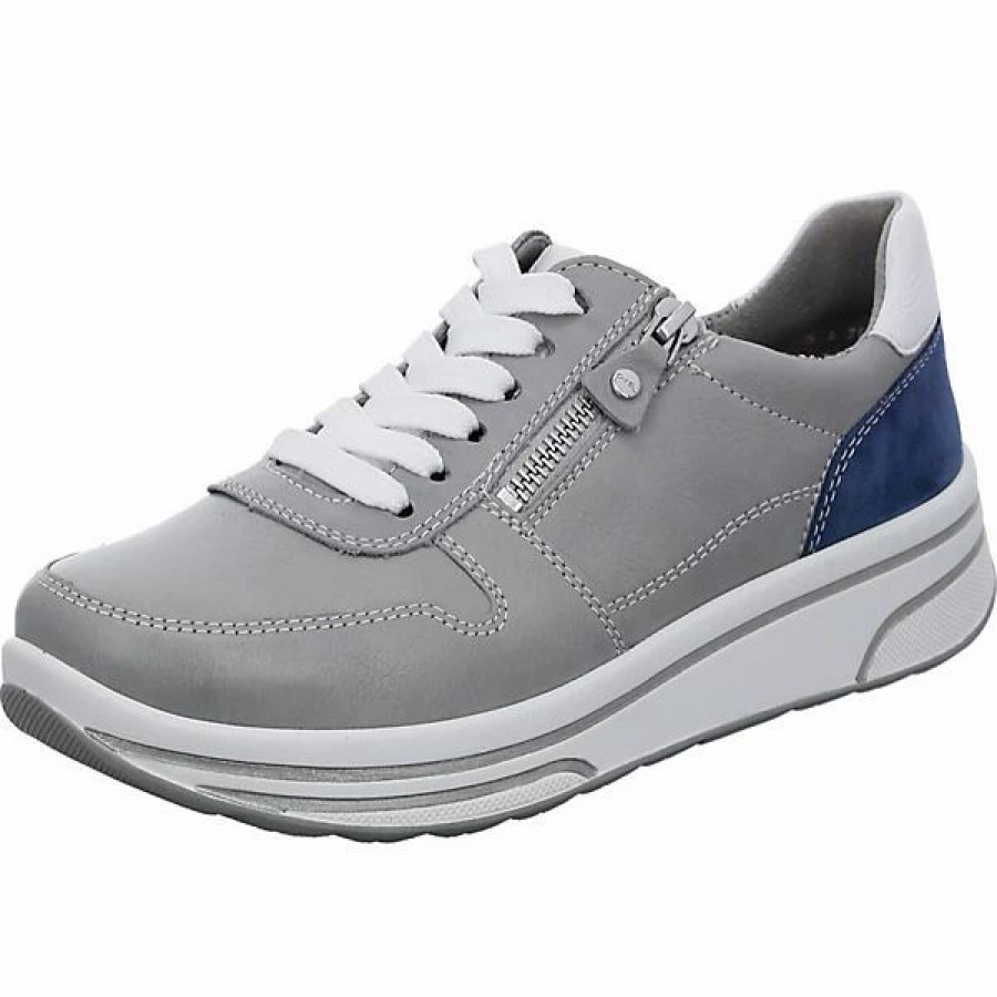 Schnurschuhe * | Ara Schnurer Damen Sneakers Low