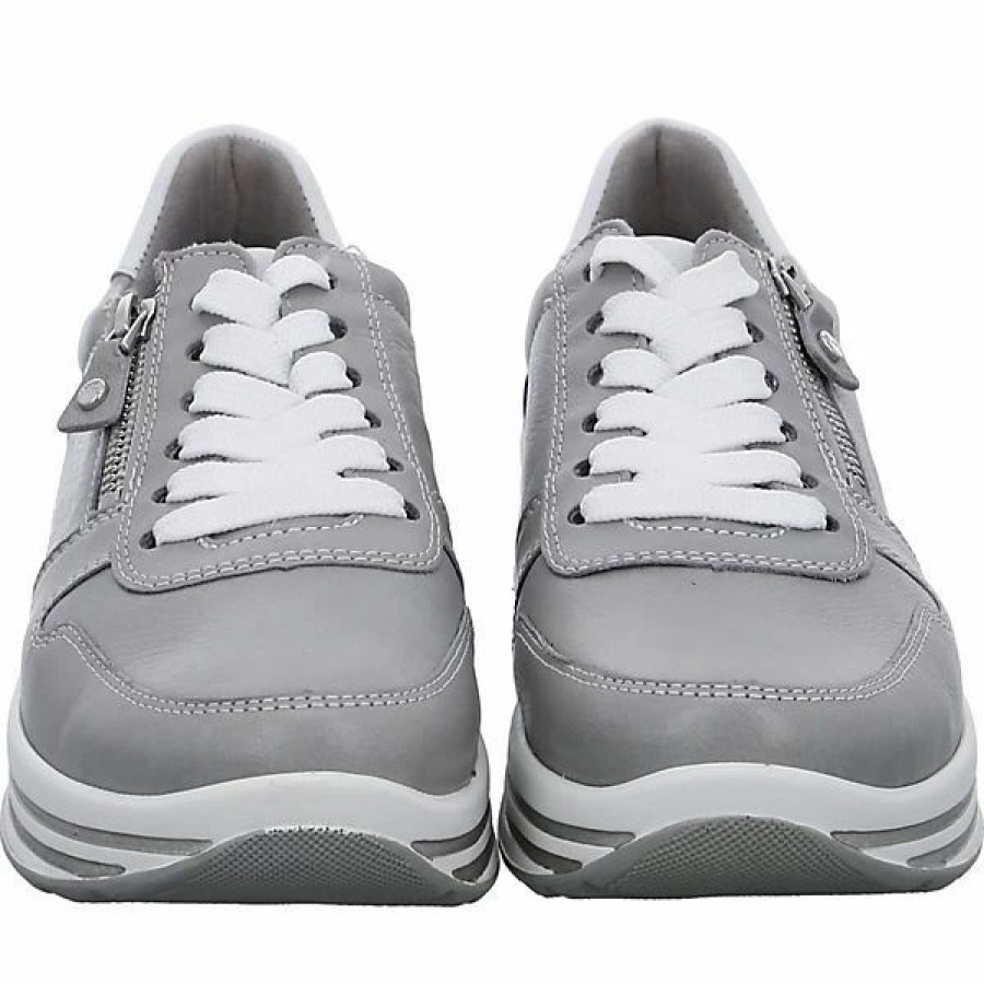 Schnurschuhe * | Ara Schnurer Damen Sneakers Low