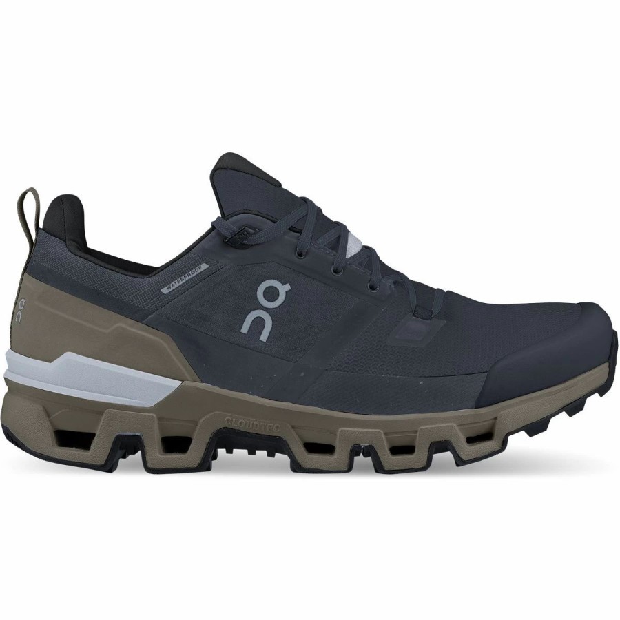 Outdoorschuhe * | On Cloudwander Waterproof Herren Multifunktionsschuh