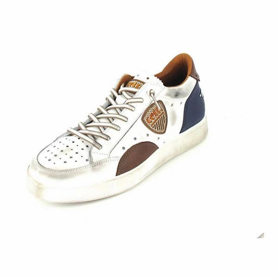 Sneakers * | Cetti Sneaker Chunky Sneakers Weis