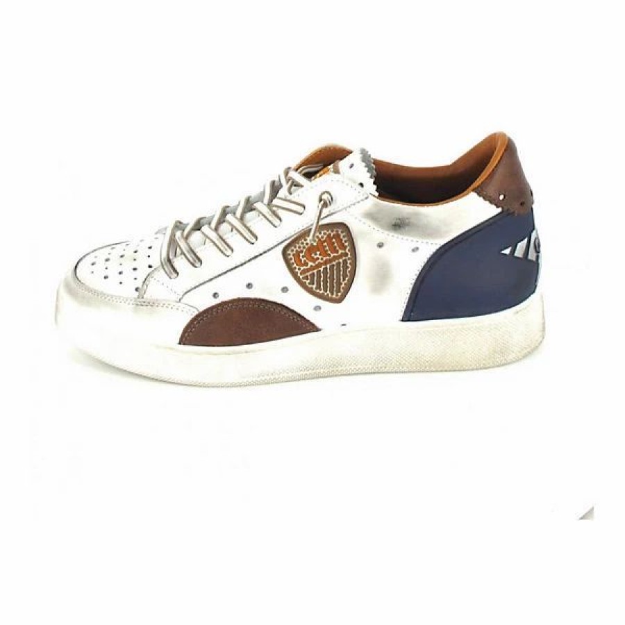 Sneakers * | Cetti Sneaker Chunky Sneakers Weis