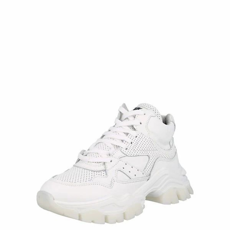 Sneakers * | Bronx Sneaker High 1649-Tayke-Over Weis