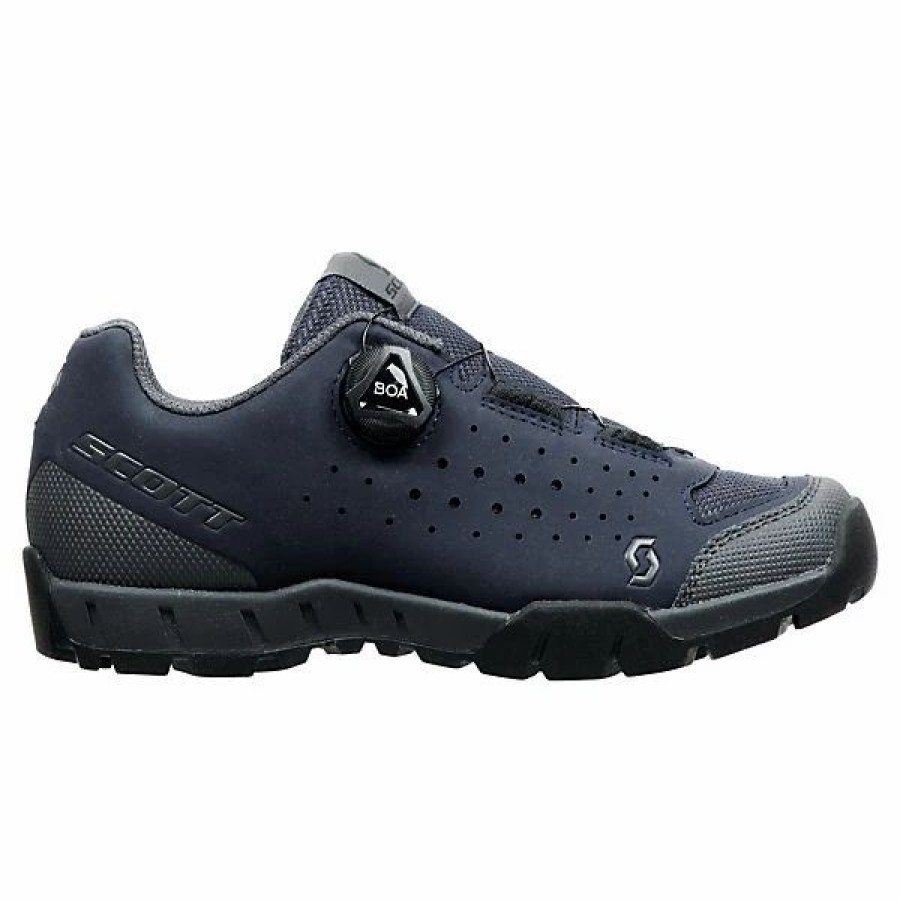 Fitnessschuhe & Hallenschuhe * | Scott Fahrradschuh Sport Trail Evo Boa Fur Damen Blau/Grau