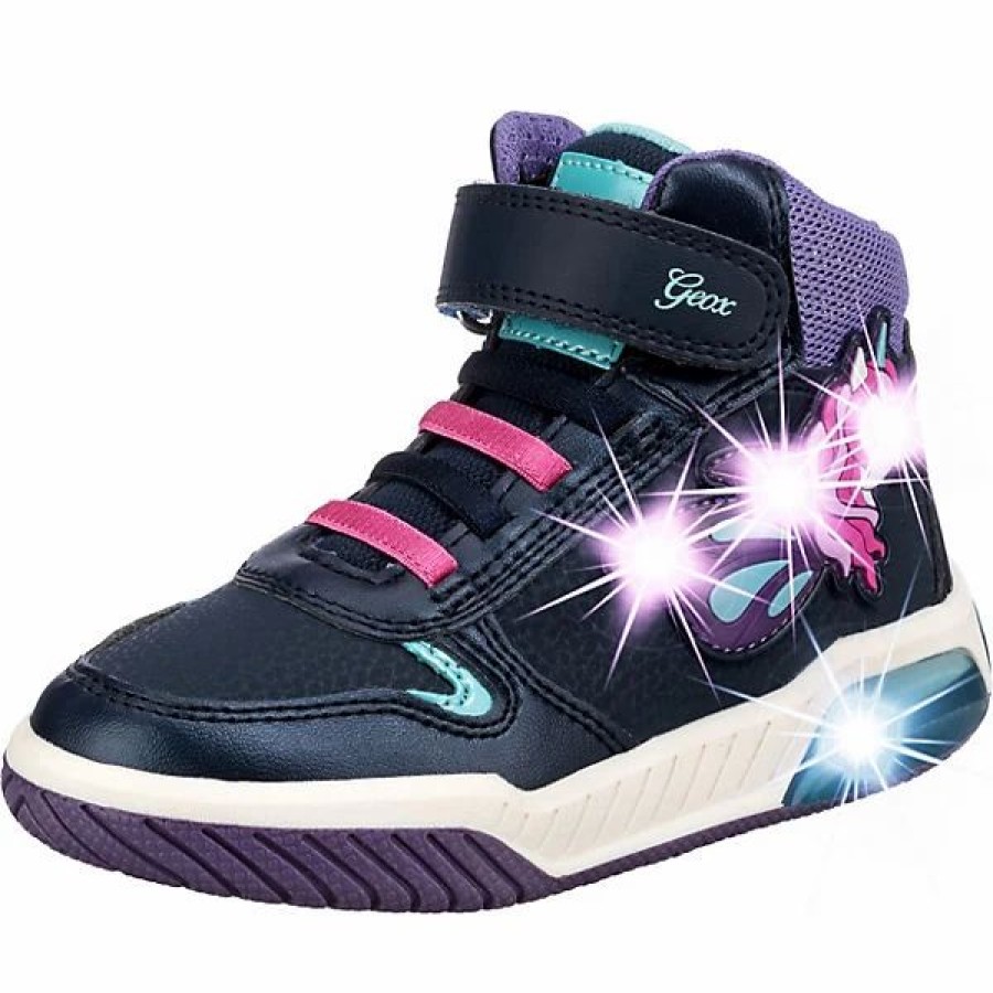 Sneakers * | Geox Sneakers High Blinkies Inek Fur Madchen