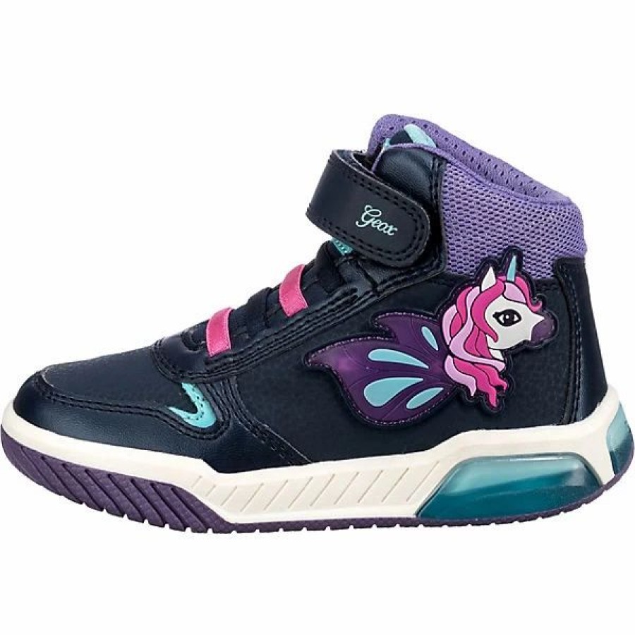 Sneakers * | Geox Sneakers High Blinkies Inek Fur Madchen