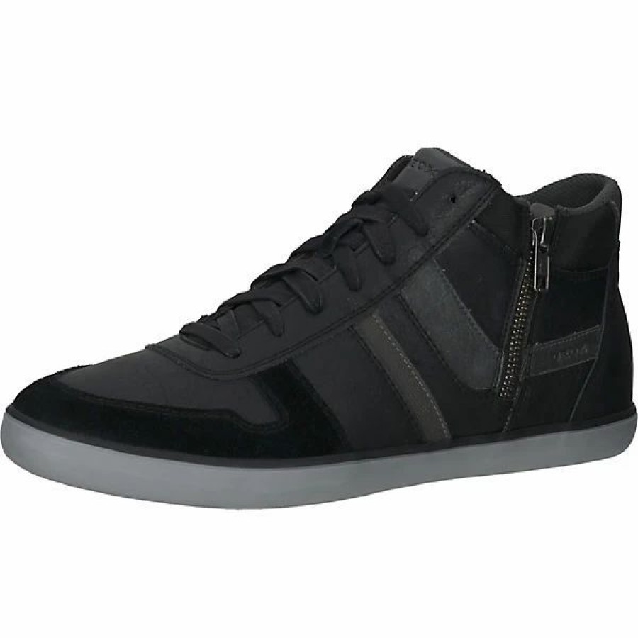 Sneakers * | Geox Sneaker Sneakers High Schwarz