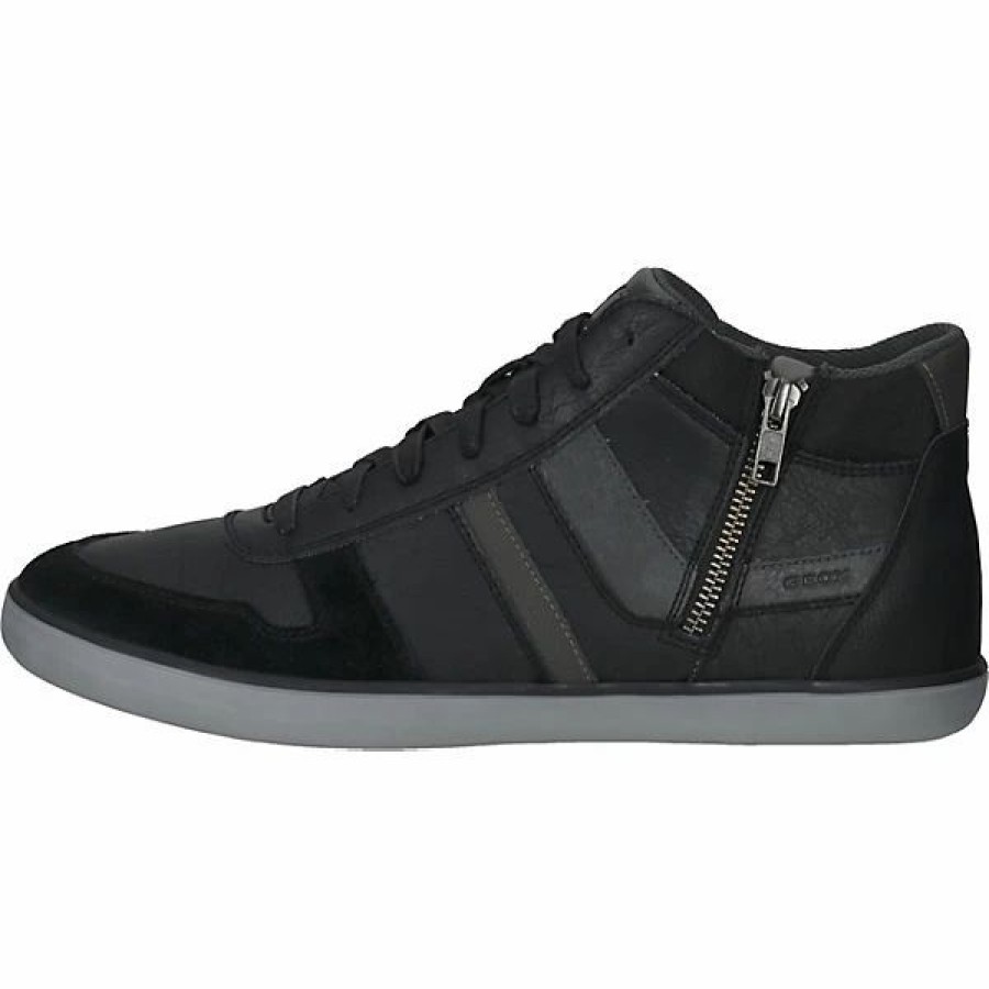 Sneakers * | Geox Sneaker Sneakers High Schwarz