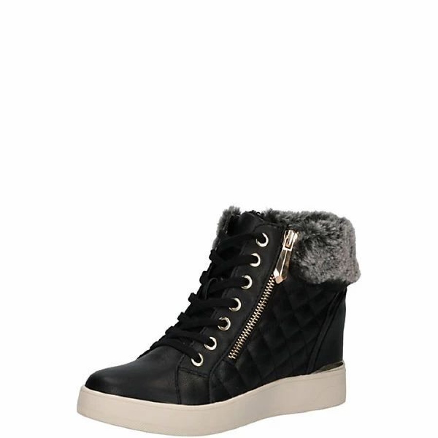 Sneakers * | Aldo Ailanna Sneakers High Schwarz