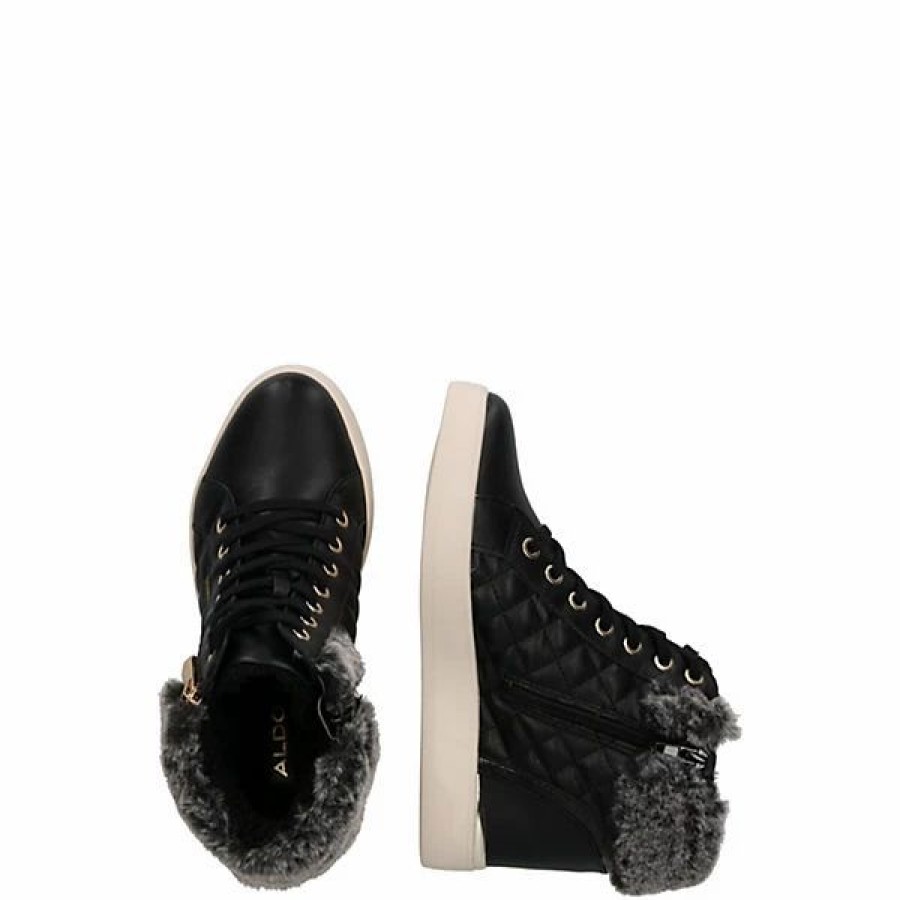 Sneakers * | Aldo Ailanna Sneakers High Schwarz