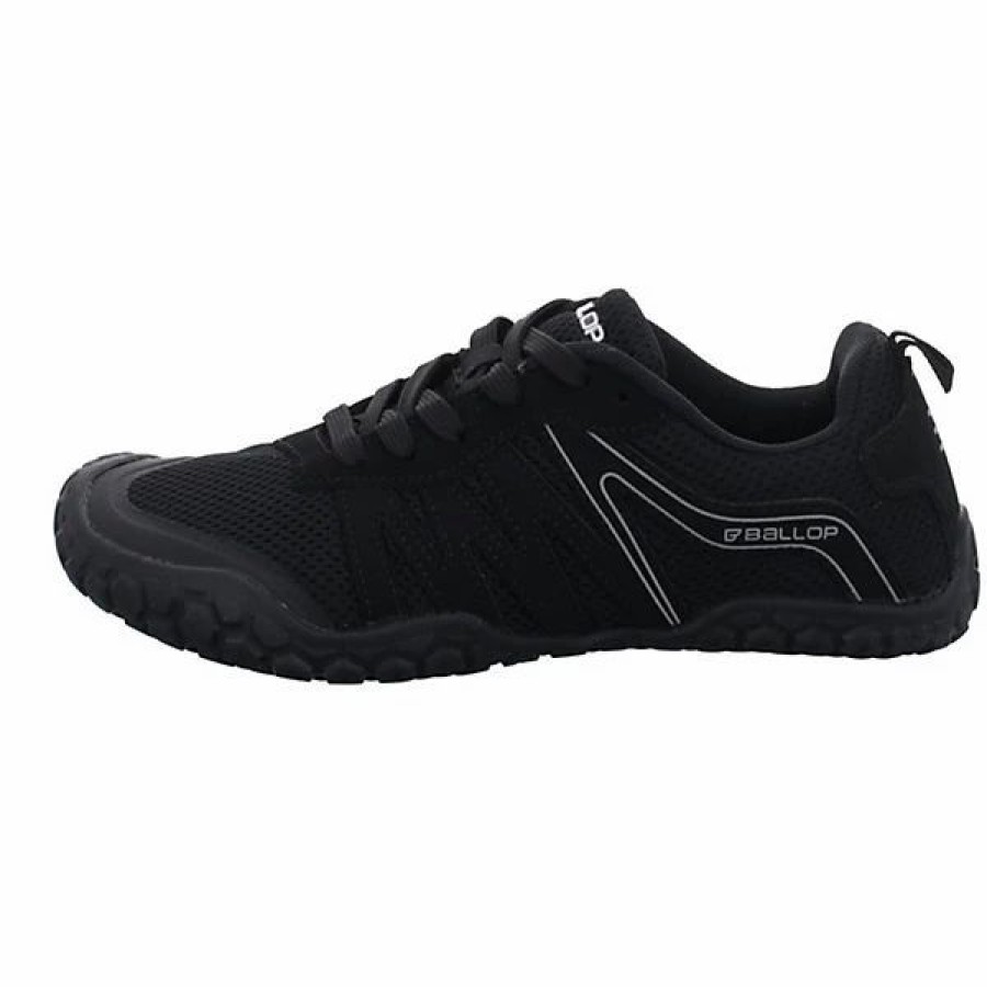 Fitnessschuhe & Hallenschuhe * | Pellet Sportschuhe Schwarz