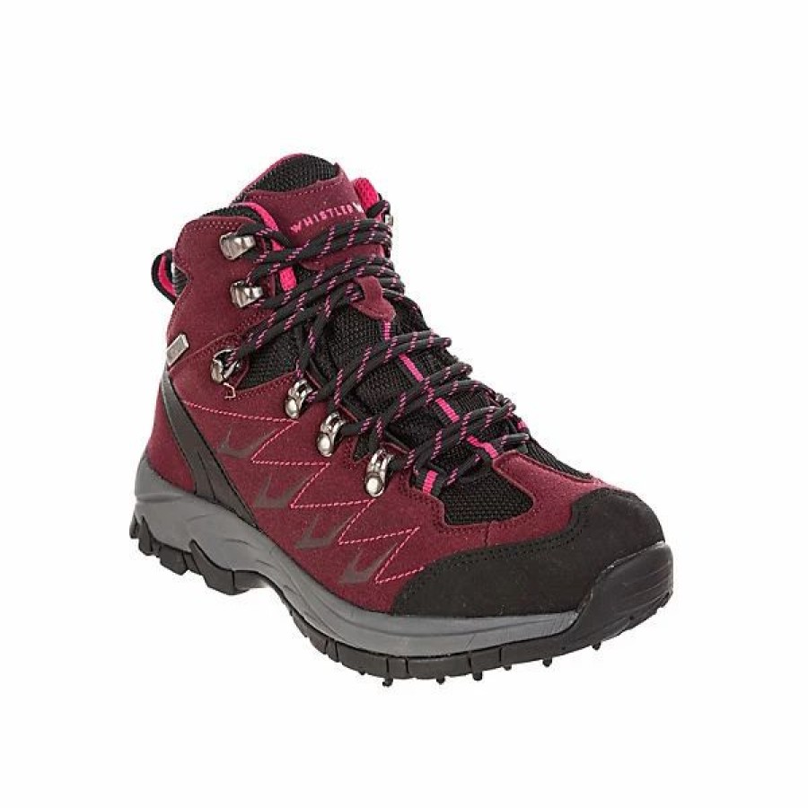 Fitnessschuhe & Hallenschuhe * | Whistler Trekking-Stiefel Braun/Rot