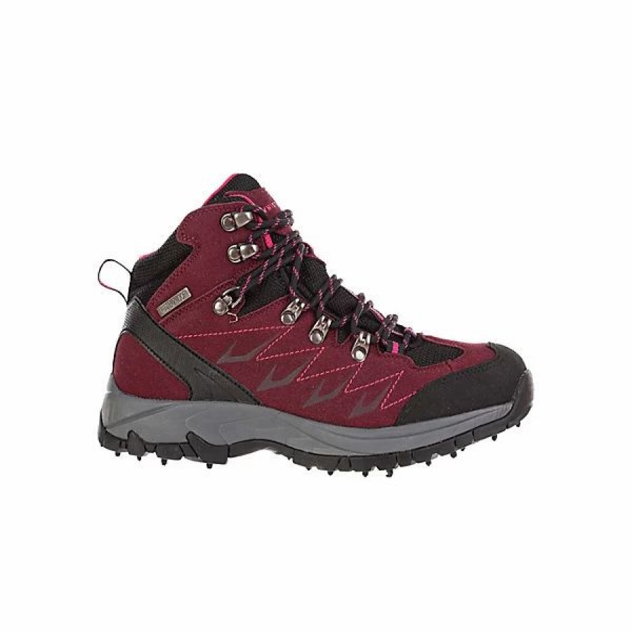 Fitnessschuhe & Hallenschuhe * | Whistler Trekking-Stiefel Braun/Rot