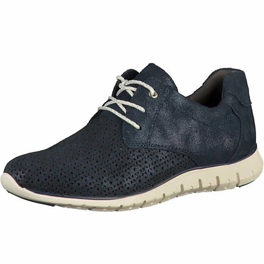 Sneakers * | Marco Tozzi Sneakers Low Dunkelblau