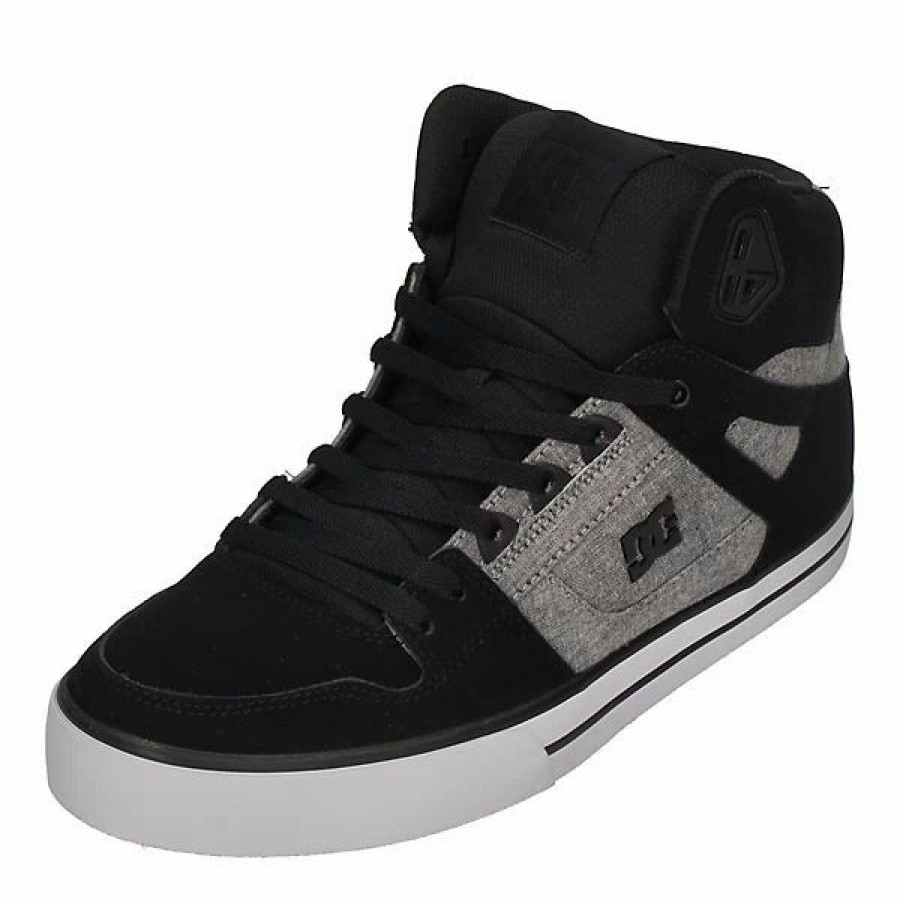 Sneakers * | Dc Shoes Pure Ht Wc Adys400043 Sneakers High Schwarz