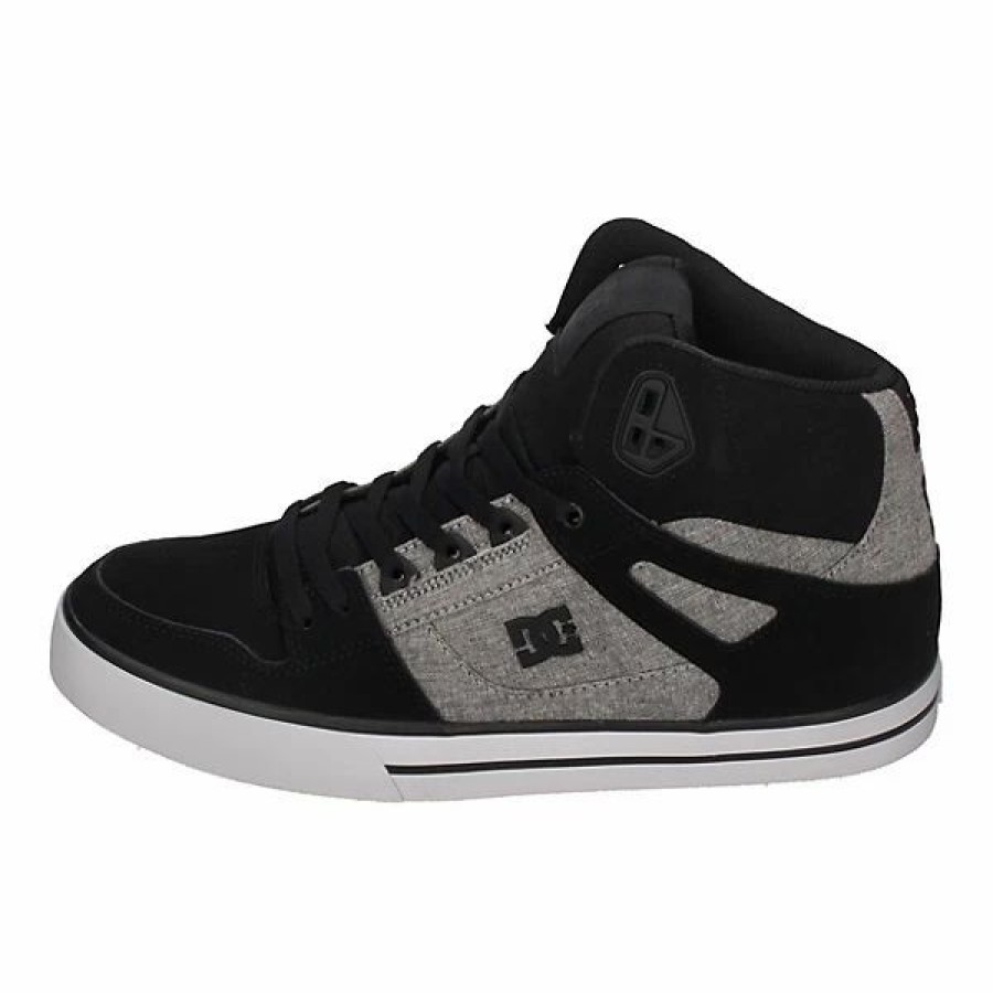 Sneakers * | Dc Shoes Pure Ht Wc Adys400043 Sneakers High Schwarz