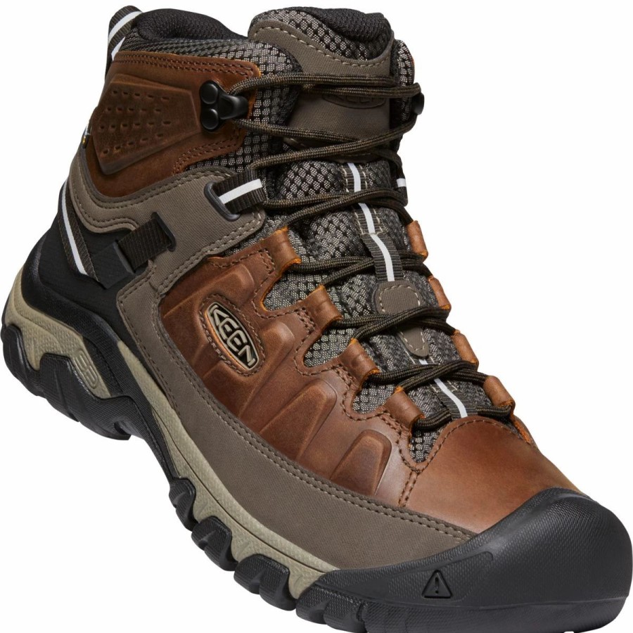 Outdoorschuhe * | Keen Targhee Iii Mid Waterproof Herren Trekkingstiefel