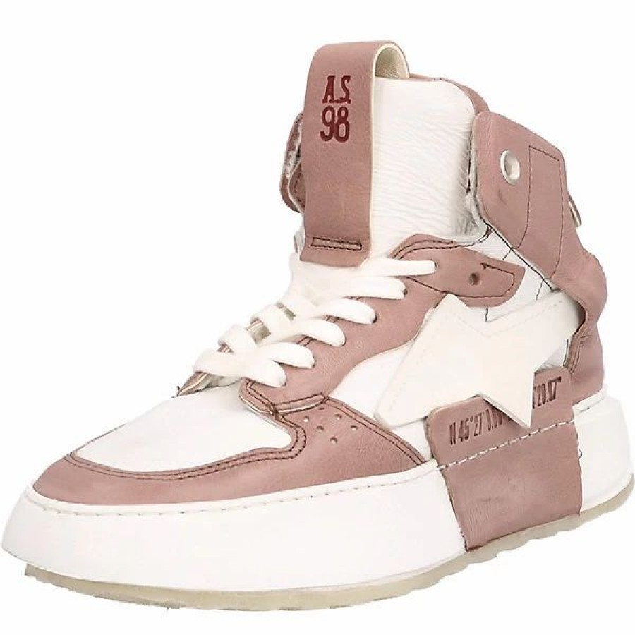 Sneakers * | A.S.98 High Top Sneaker Chunky Sneakers