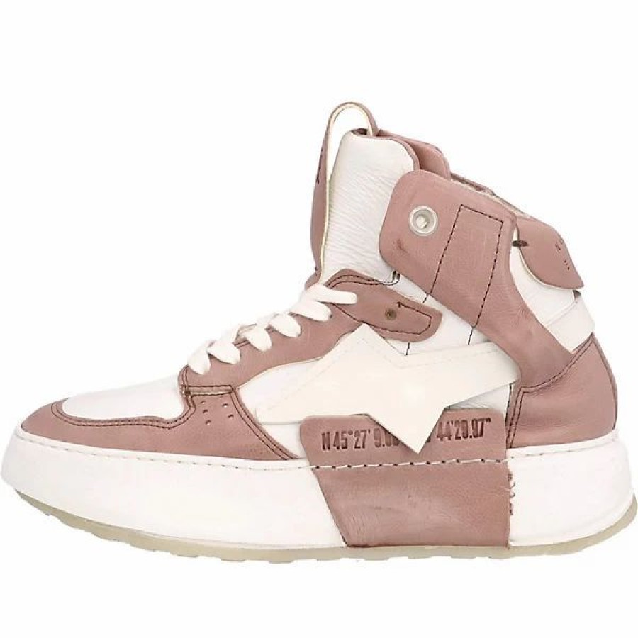 Sneakers * | A.S.98 High Top Sneaker Chunky Sneakers