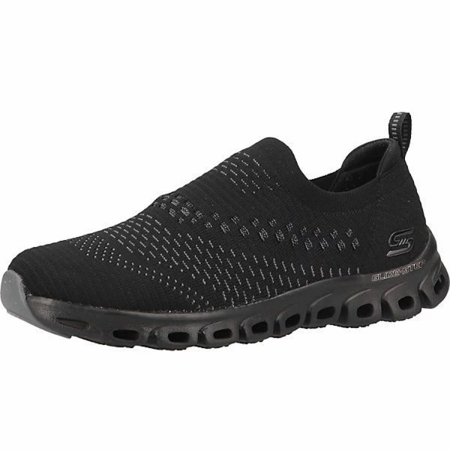 Sneakers * | Skechers Glide-Step Sneakers Low Schwarz