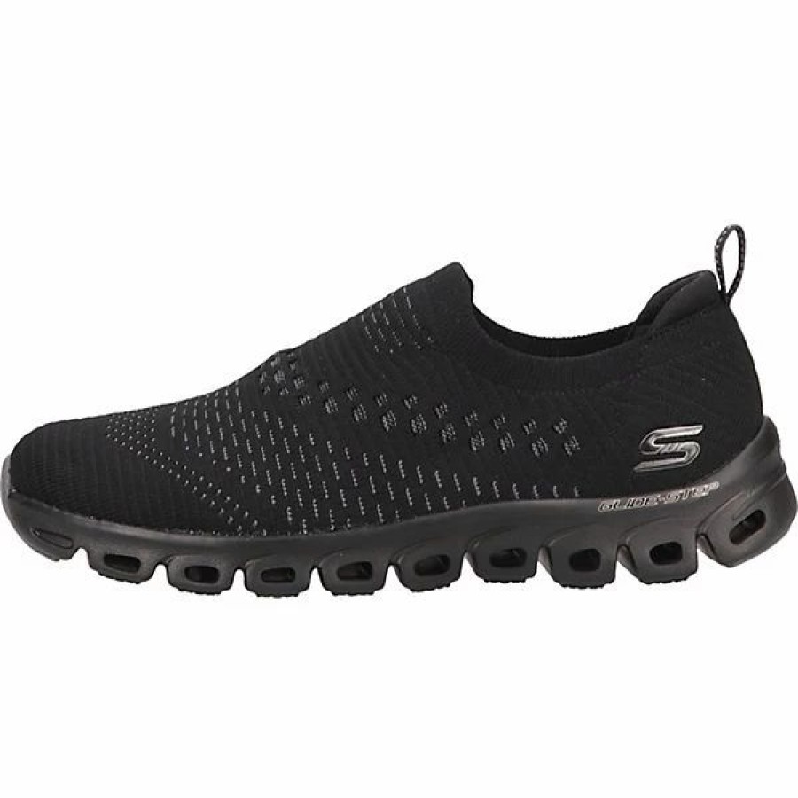 Sneakers * | Skechers Glide-Step Sneakers Low Schwarz