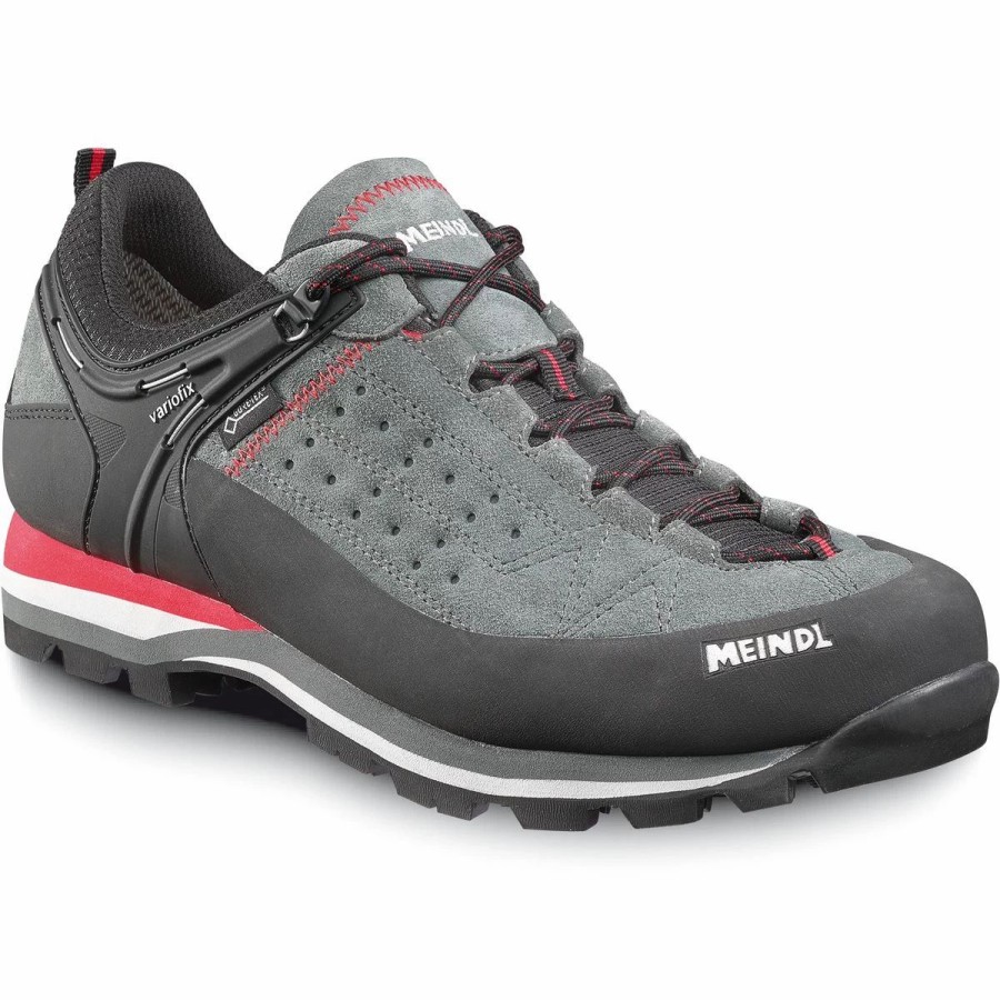 Outdoorschuhe * | Meindl Literock Gtx Herren Trekking-Halbschuh