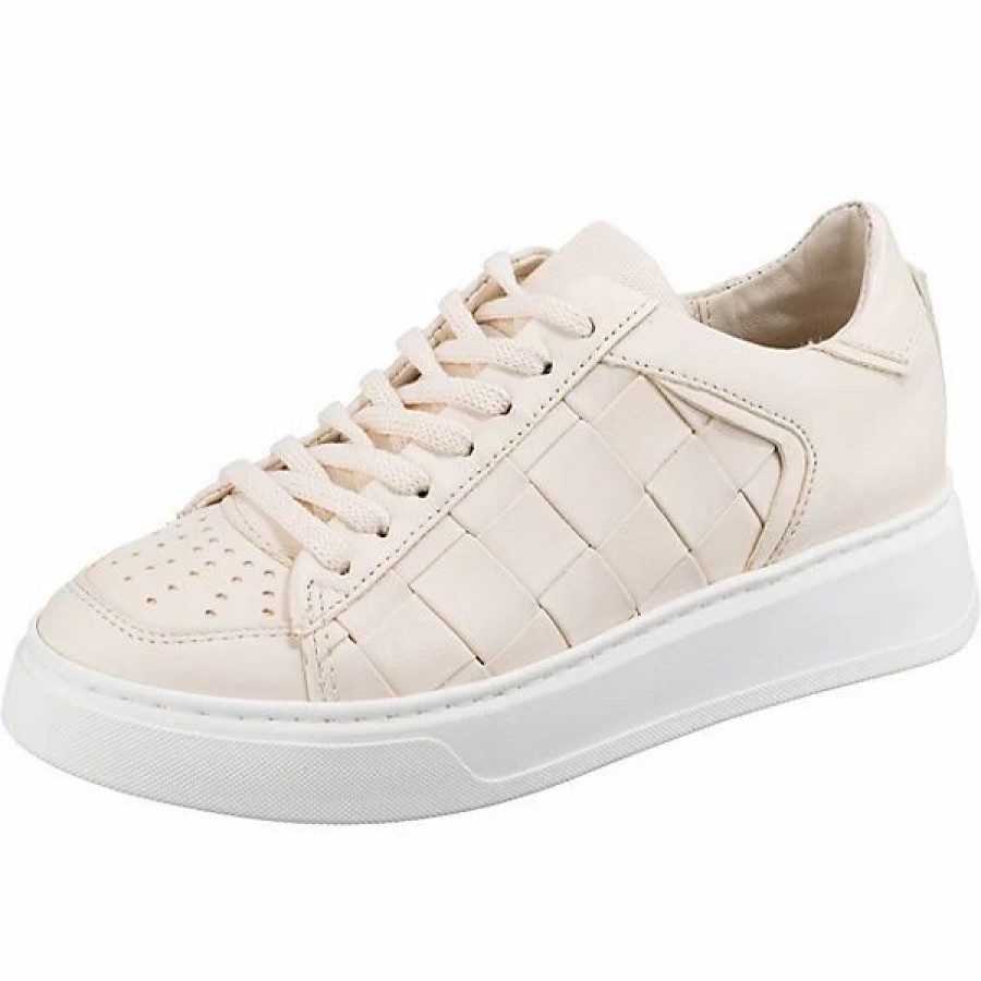 Sneakers * | J&F Plateau Sneakers Low Creme