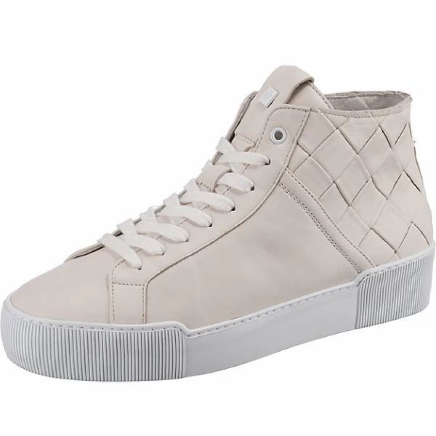 Sneakers * | Bristol Sneakers High Creme