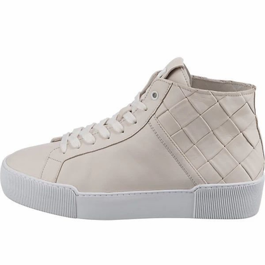 Sneakers * | Bristol Sneakers High Creme