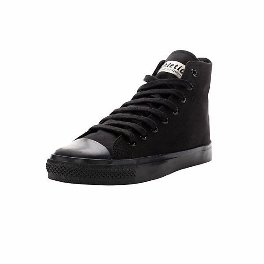 Sneakers * | Black Cap Hi Cut Sneakers High