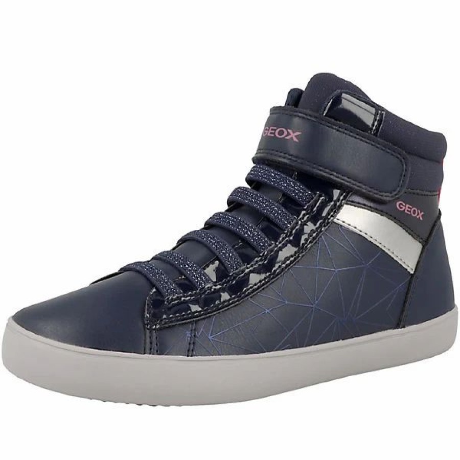 Sneakers * | Geox Sneakers High Gisli Fur Madchen Dunkelblau