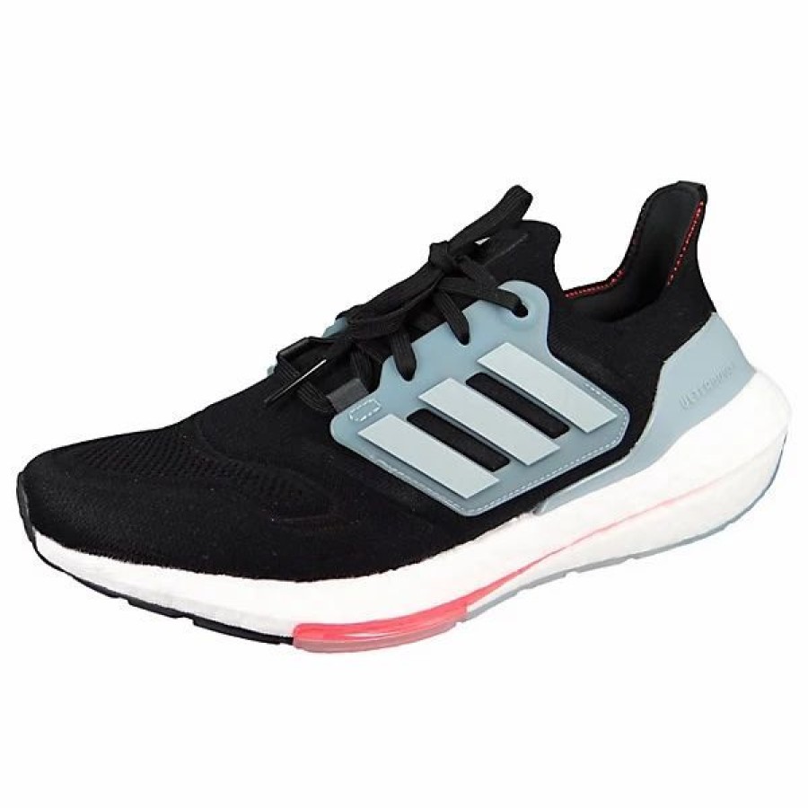 Schnurschuhe * | Adidas Performance Herren Laufschuhe Ultraboost 22 Gx3060 Schwarz Core Black Textil/Synthetik Mit Continental & Boost Schnurschuhe Schwarz