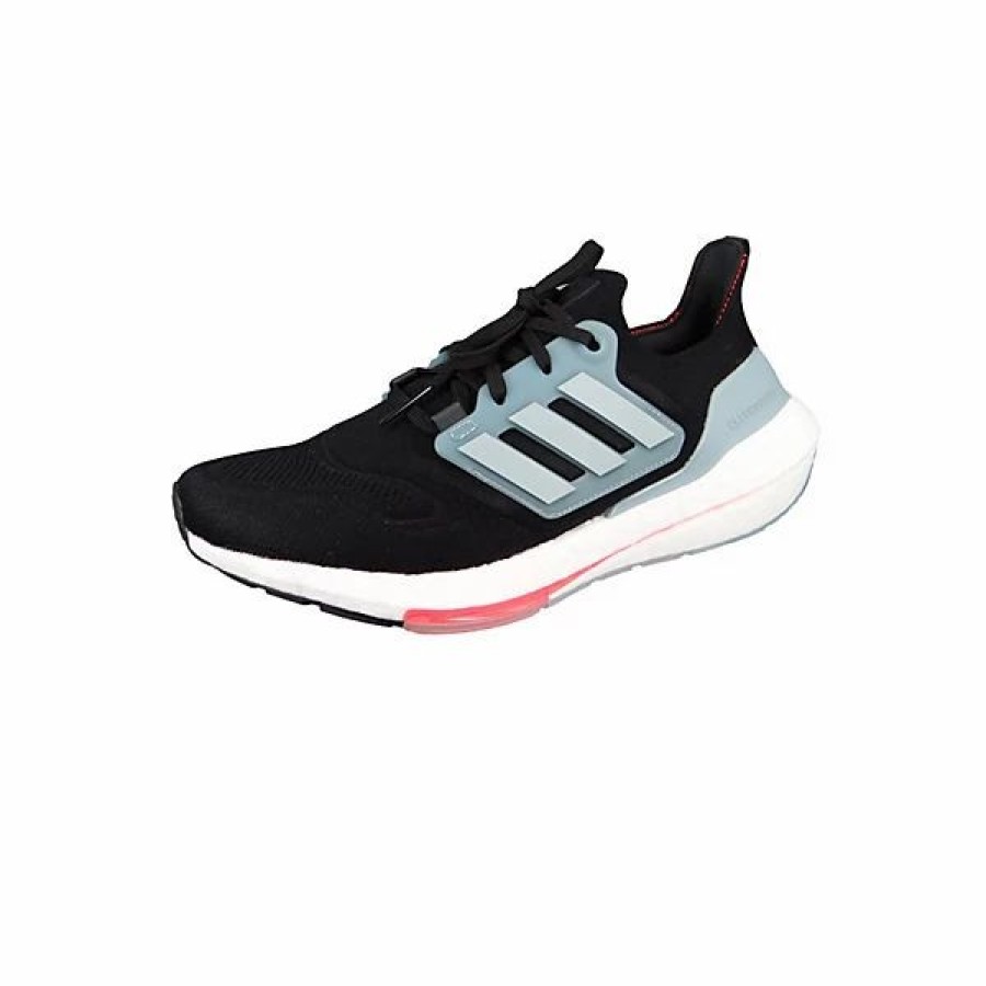 Schnurschuhe * | Adidas Performance Herren Laufschuhe Ultraboost 22 Gx3060 Schwarz Core Black Textil/Synthetik Mit Continental & Boost Schnurschuhe Schwarz