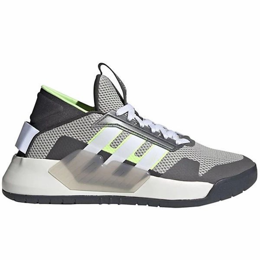 Fitnessschuhe & Hallenschuhe * | Adidas Hallen- & Fitnessschuhe Fitnessschuhe Grau