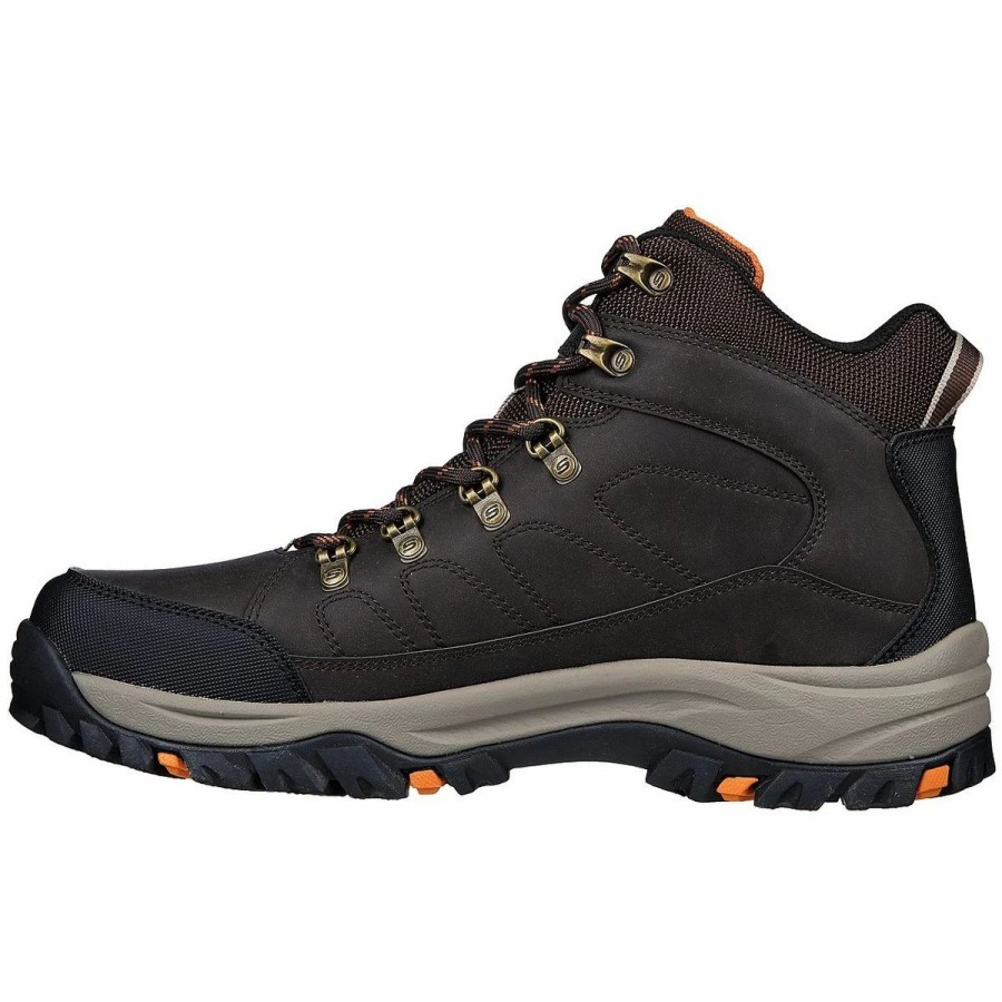 Outdoorschuhe * | Skechers Relment Daggett Herren Bergstiefel